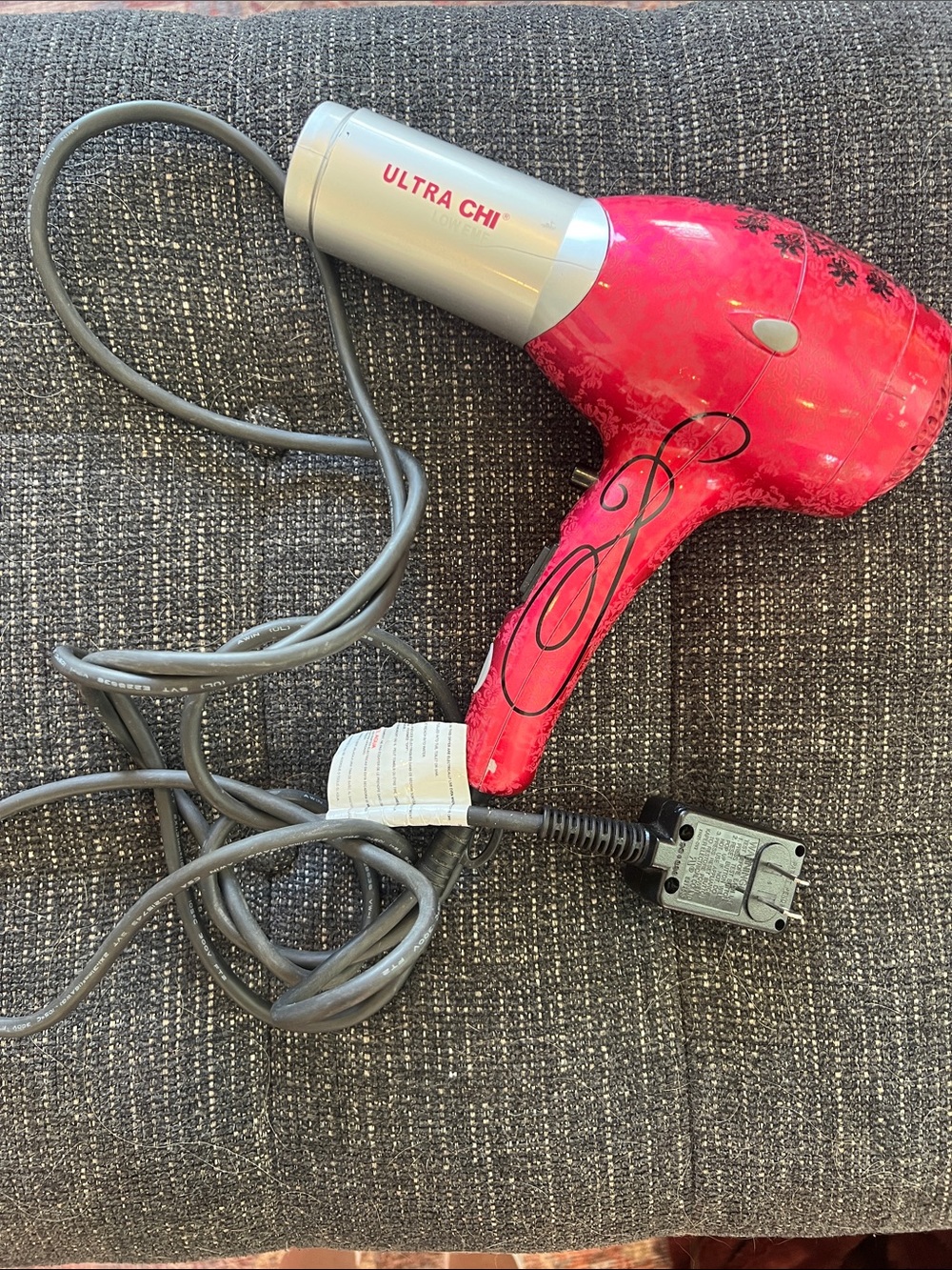 Ultra CHI Pink Travel Hair Dryer